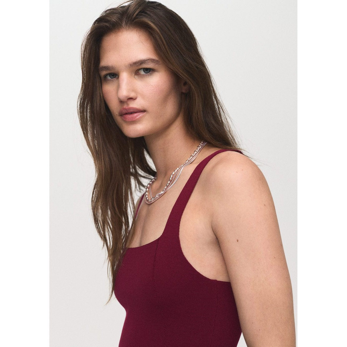 Top Maille Évasé