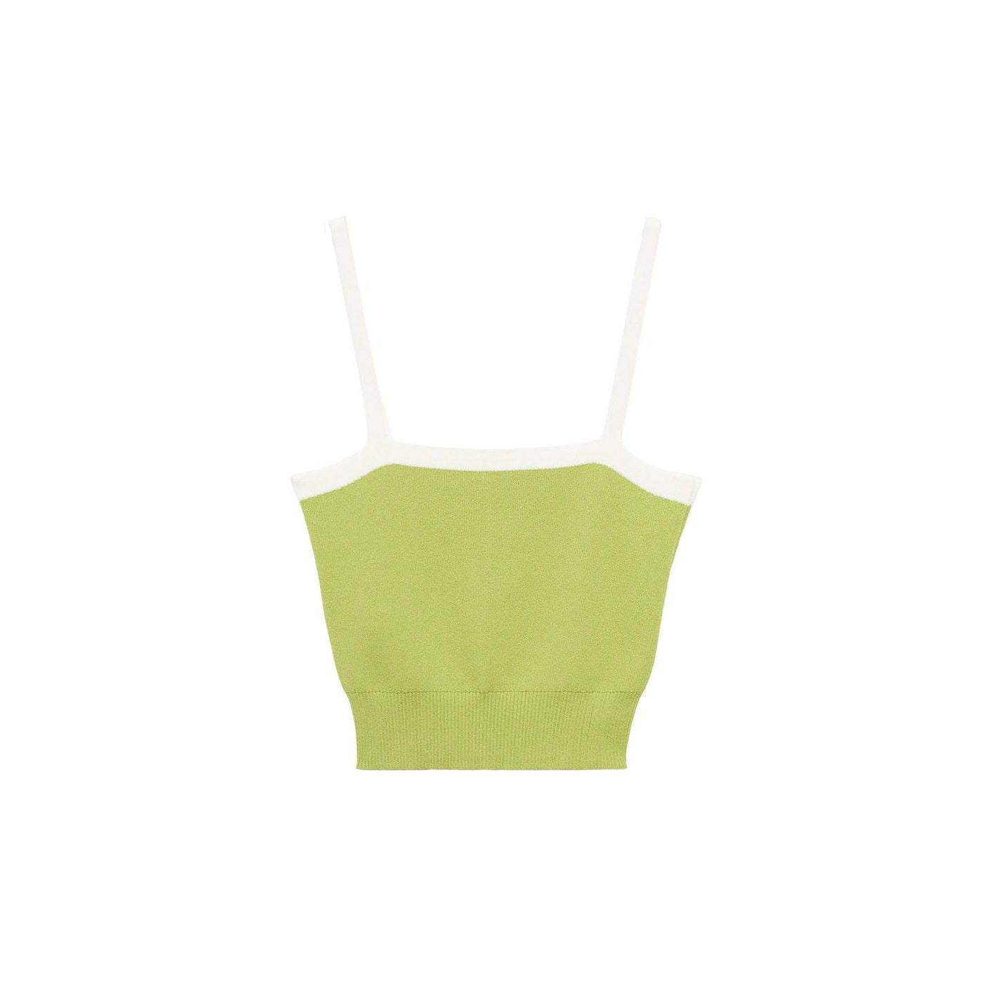Top Maille Dos Croisé