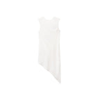Top Satiné Asymétrique