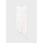 Top Satiné Asymétrique