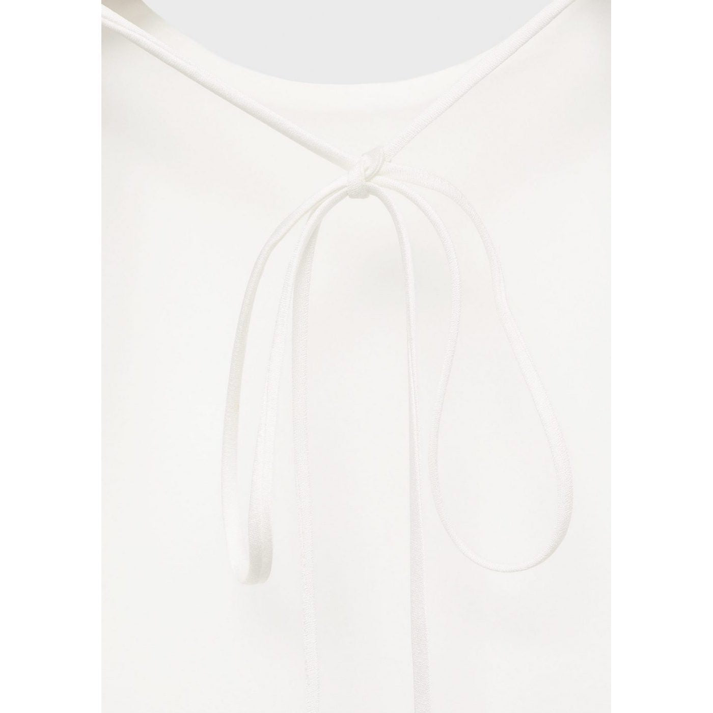 Top Satiné Asymétrique
