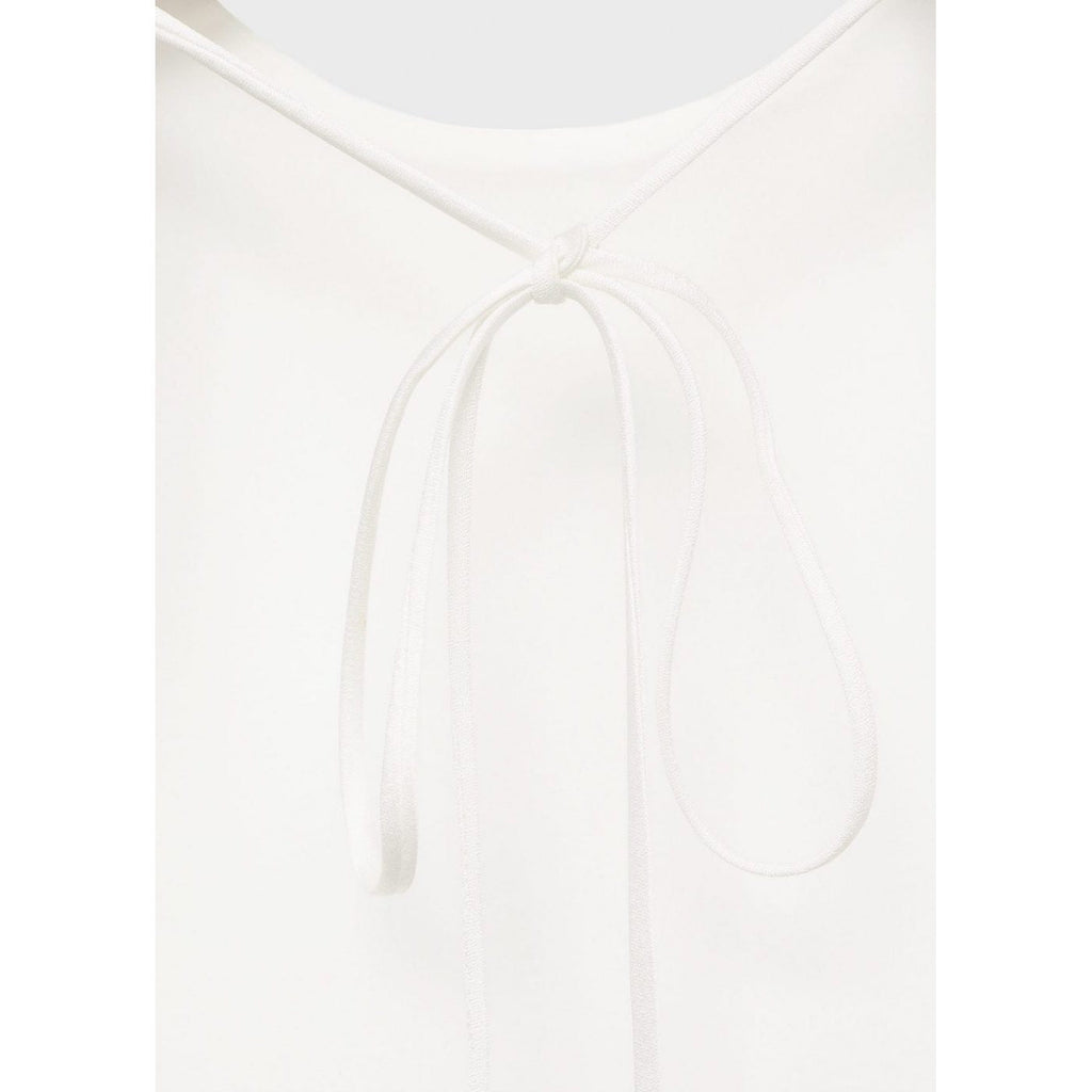 Top Satiné Asymétrique