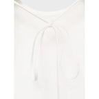 Top Satiné Asymétrique