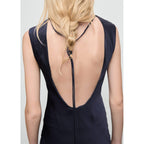 Top Satiné Asymétrique