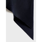 Top Satiné Asymétrique