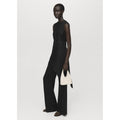 Top Satiné Asymétrique
