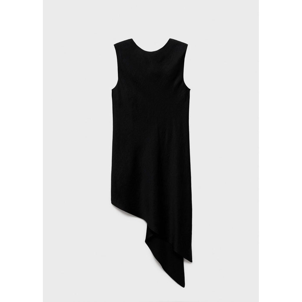 Top Satiné Asymétrique