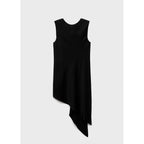 Top Satiné Asymétrique
