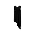 Top Satiné Asymétrique
