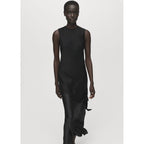 Top Satiné Asymétrique
