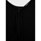 Top Satiné Asymétrique