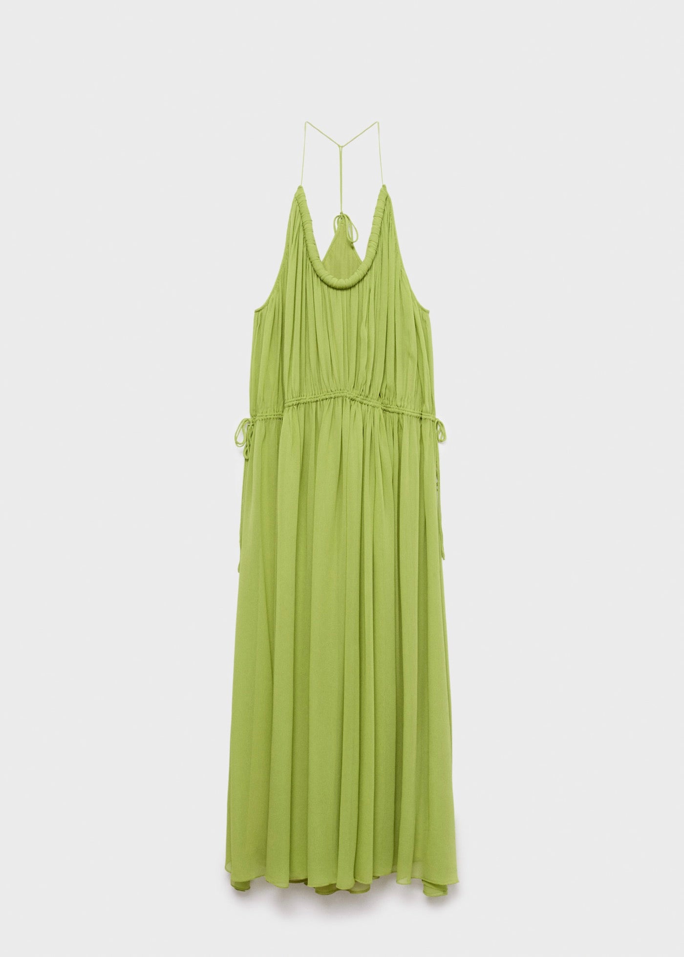 Robe Plissée Oversize