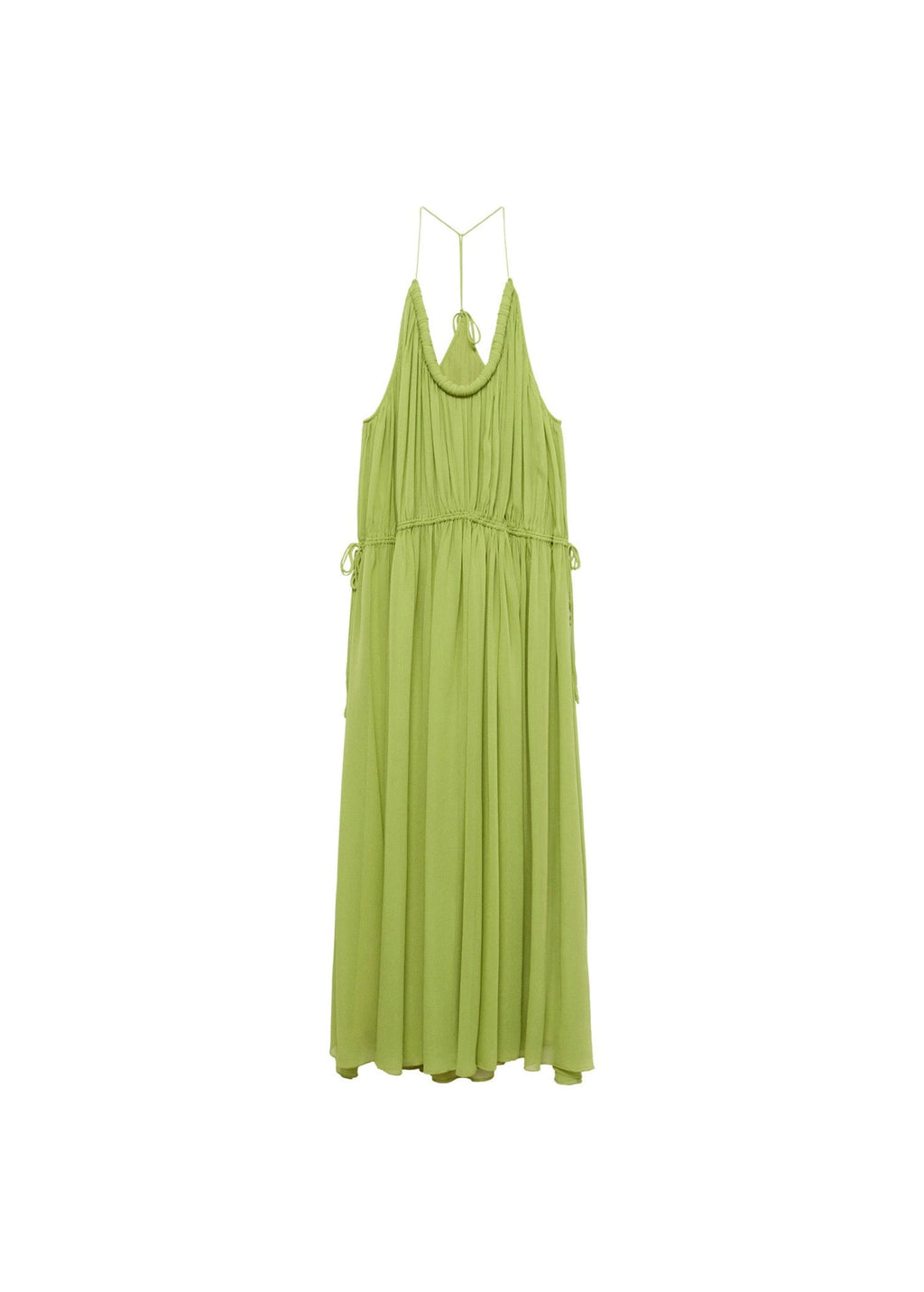 Robe Plissée Oversize