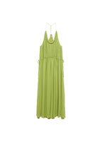 Robe Plissée Oversize