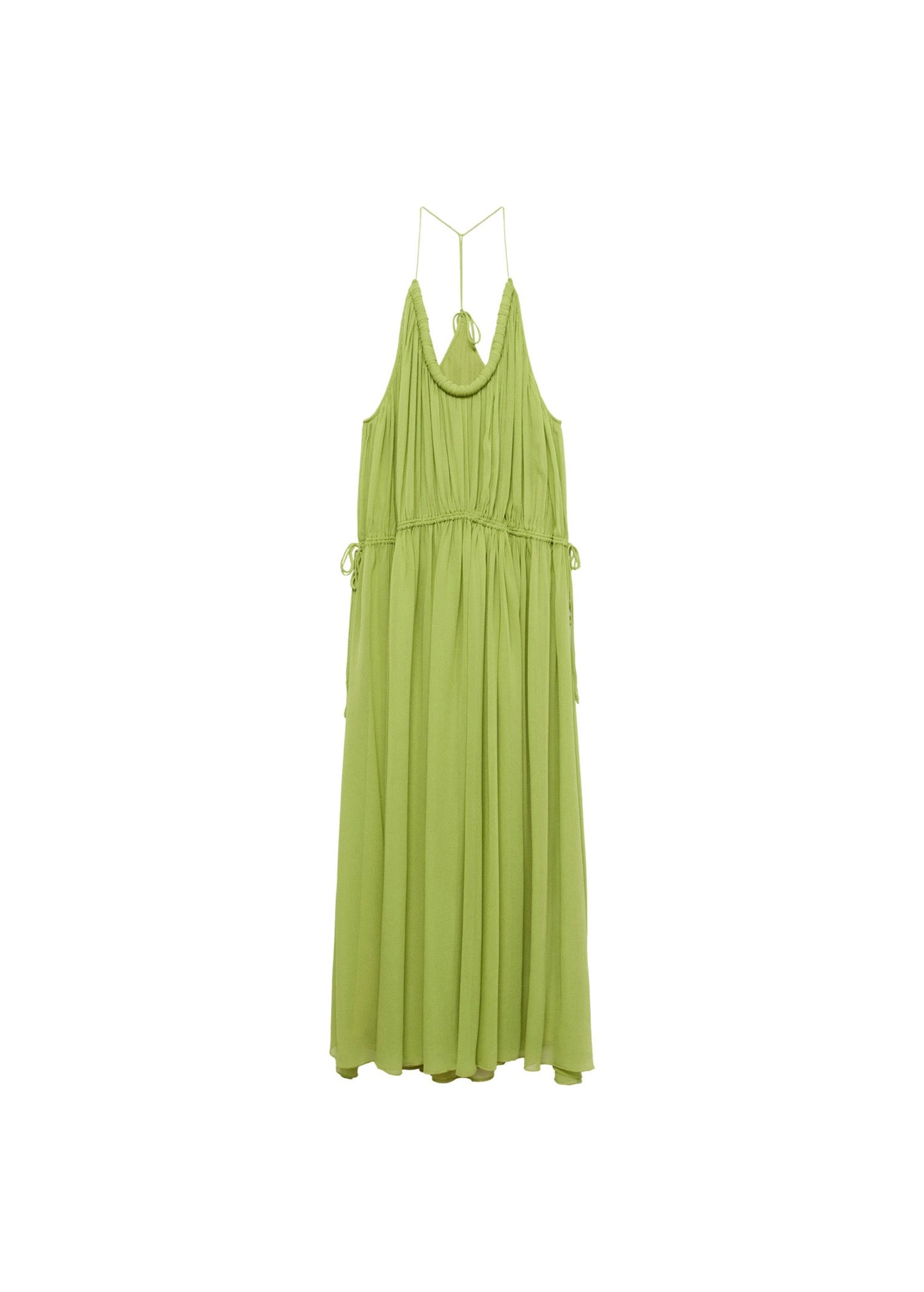 Robe Plissée Oversize
