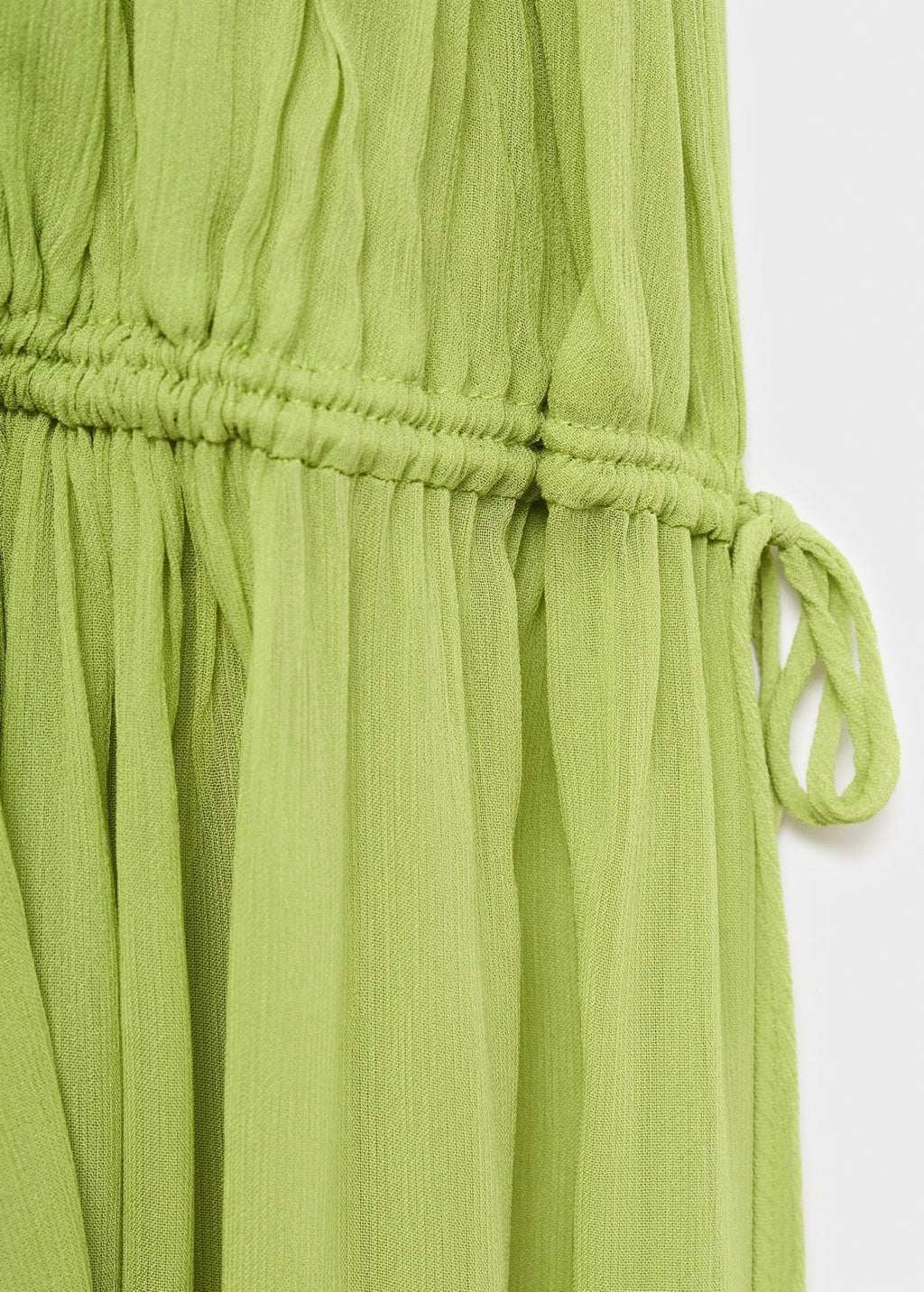 Robe Plissée Oversize