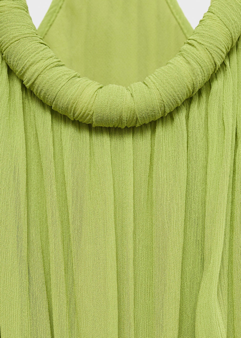 Robe Plissée Oversize