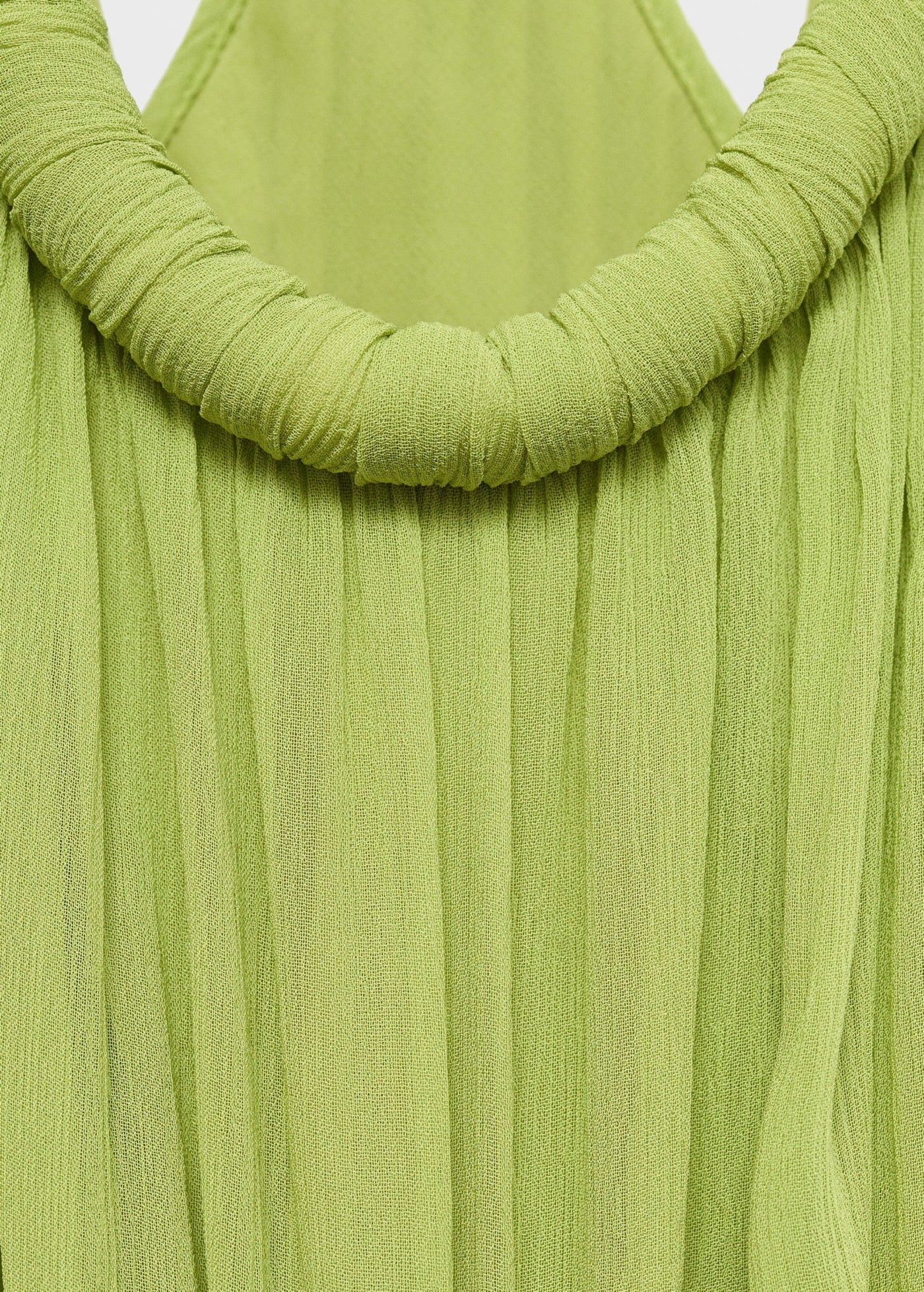 Robe Plissée Oversize