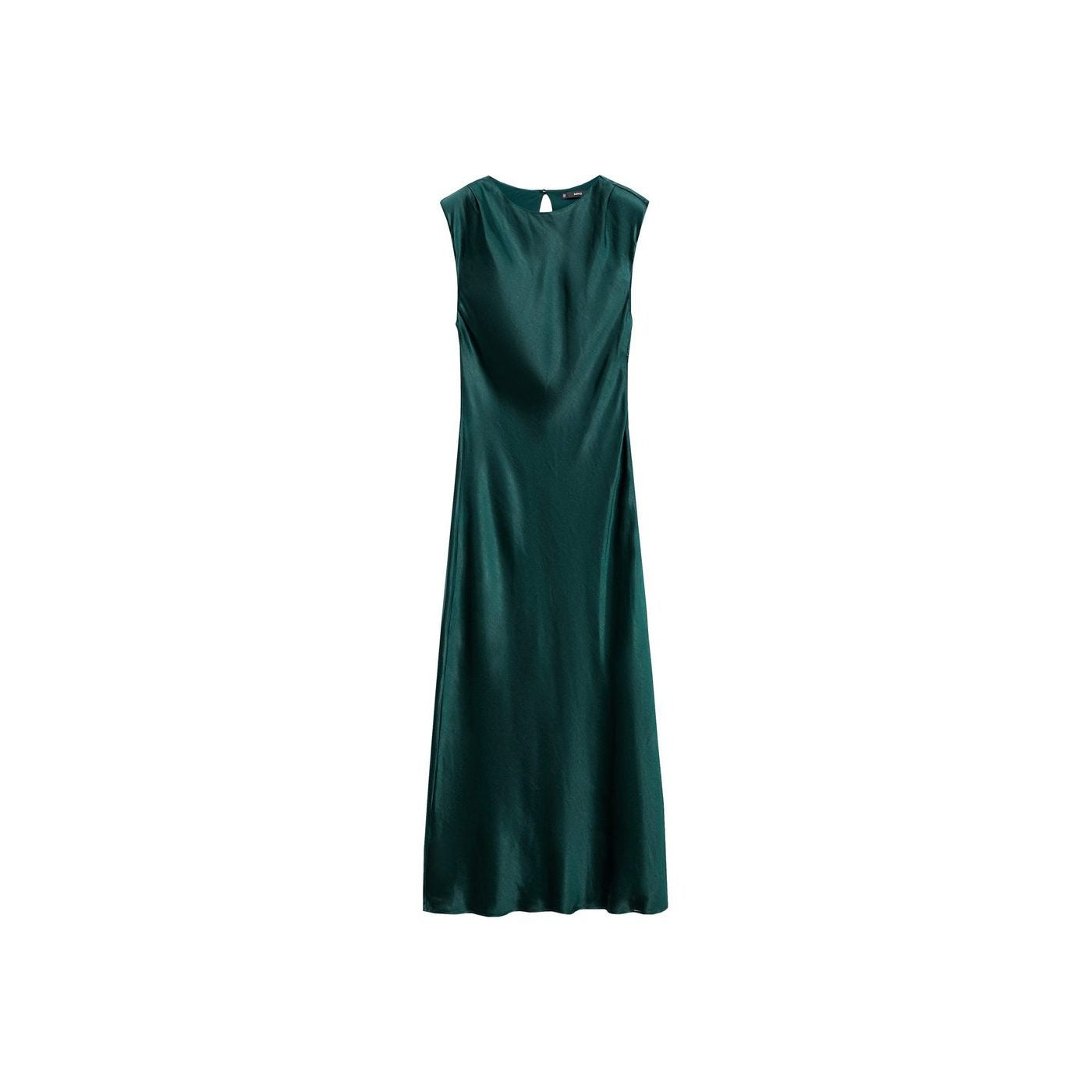 Robe Satinée Ajustée