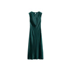 Robe Satinée Ajustée