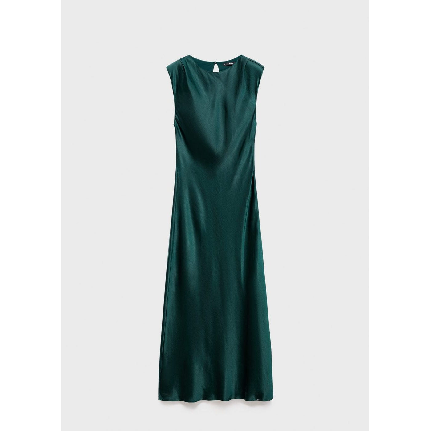 Robe Satinée Ajustée