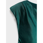 Robe Satinée Ajustée