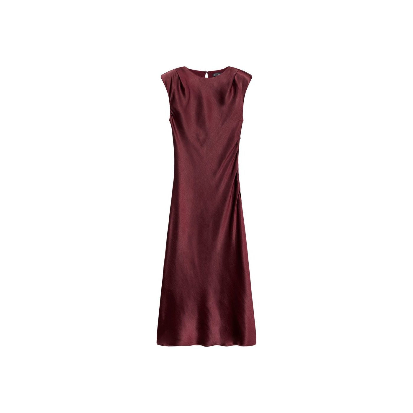 Robe Satinée Ajustée