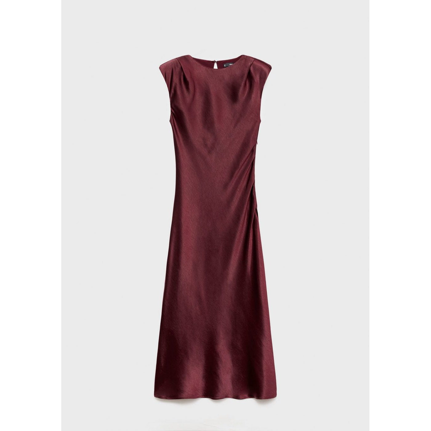 Robe Satinée Ajustée