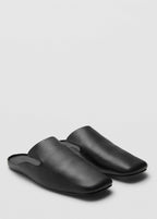 Chaussures Cuir Bout Carré