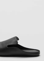 Chaussures Cuir Bout Carré
