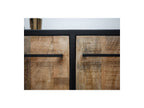 Beaubourg - Buffet 2 Portes - Bois Massif De Manguier