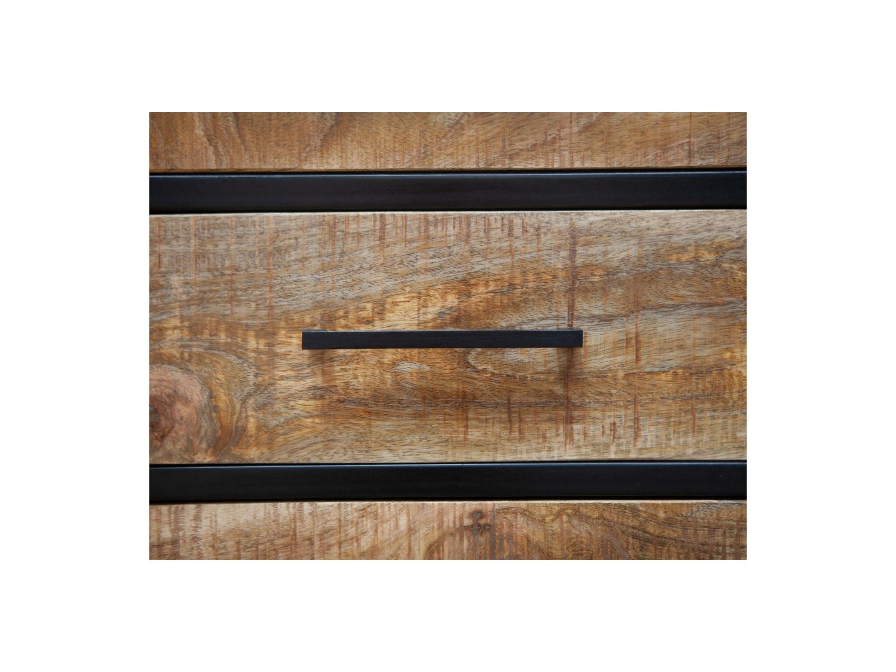 Beaubourg - Buffet 2 Portes - Bois Massif De Manguier