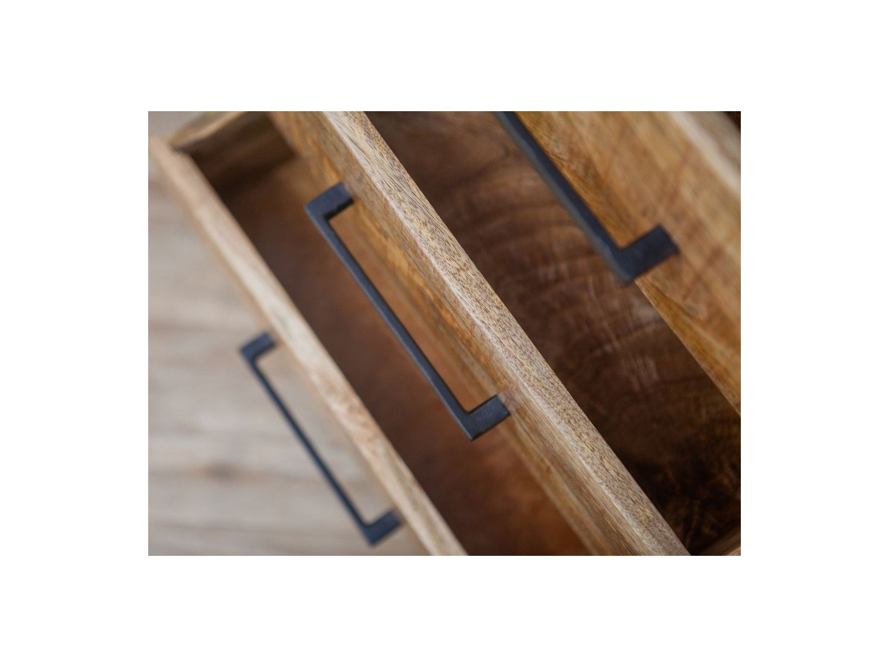 Beaubourg - Buffet 2 Portes - Bois Massif De Manguier