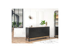 Beaubourg - Buffet 2 Portes - Bois Massif De Manguier