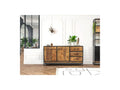 Beaubourg - Buffet 2 Portes - Bois Massif De Manguier