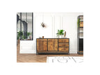 Beaubourg - Buffet 2 Portes - Bois Massif De Manguier