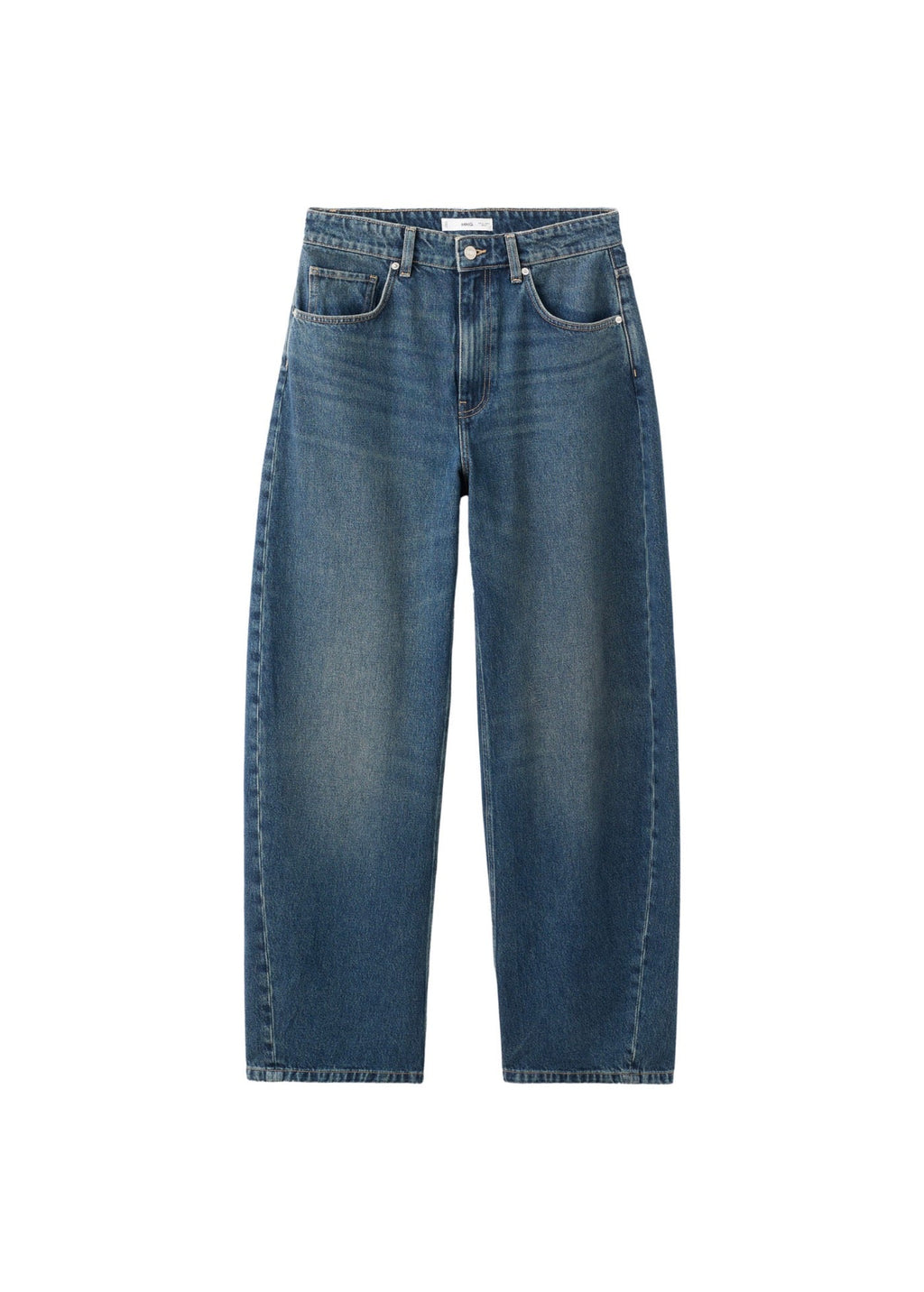 Jean Barrel Taille Normale