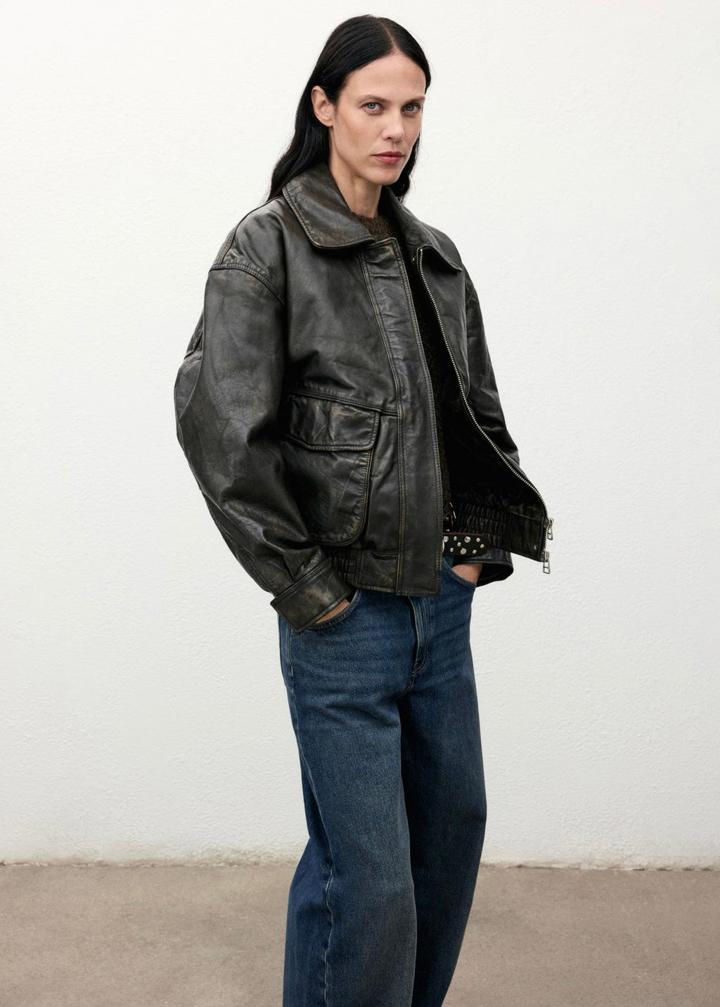 Jean Barrel Taille Normale