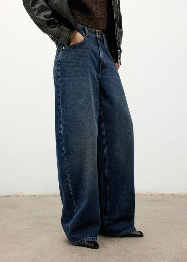 Jean Barrel Taille Normale
