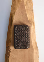 Mini Sac Bandoulière En Fibre Naturelle