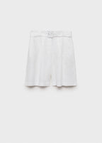 Bermuda Lin Ceinture