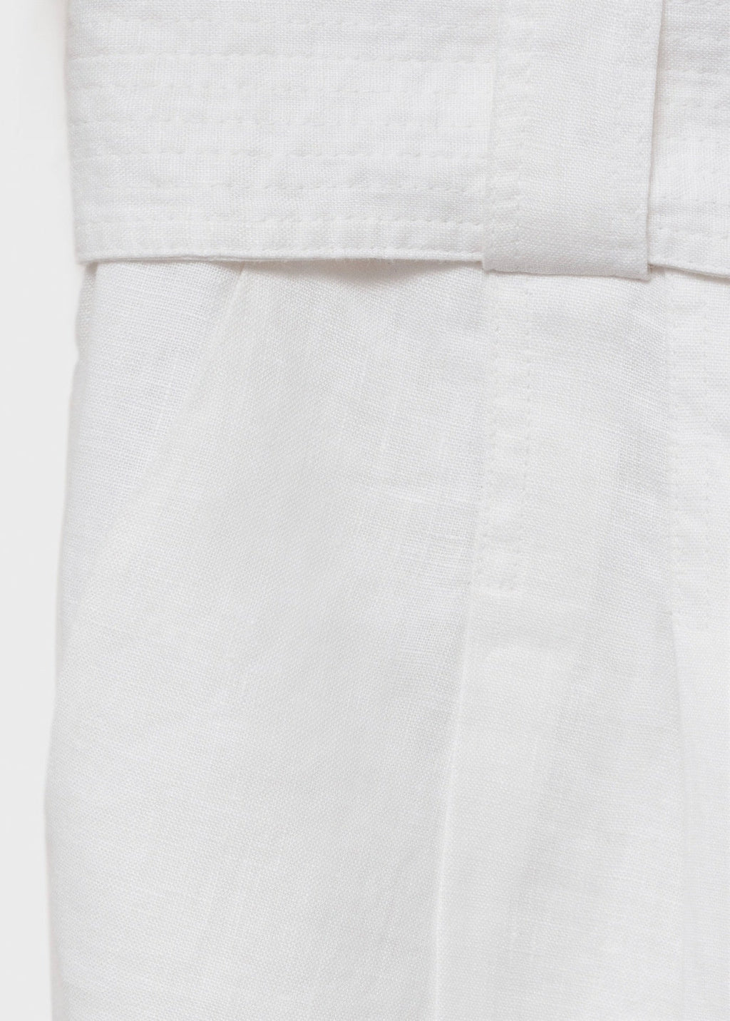 Bermuda Lin Ceinture
