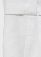 Bermuda Lin Ceinture