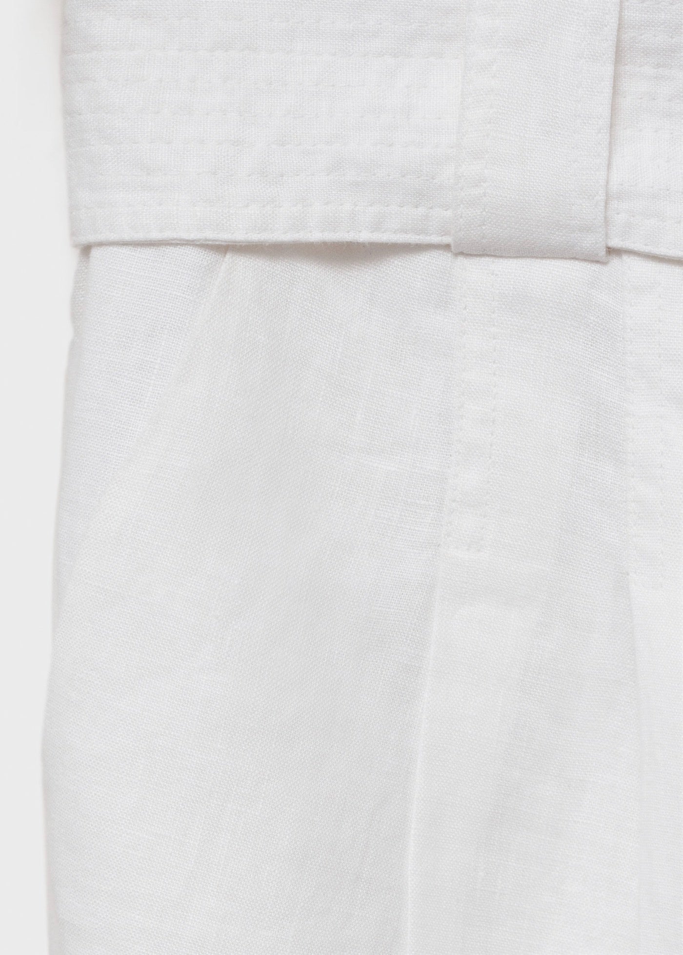 Bermuda Lin Ceinture