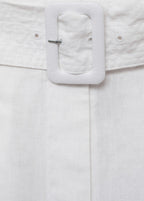 Bermuda Lin Ceinture