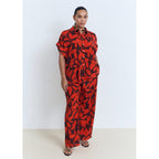 Chemise Imprimée Manches Courtes