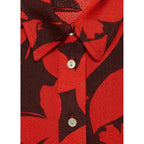 Chemise Imprimée Manches Courtes