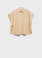 Chemise Oversize Manches Courtes