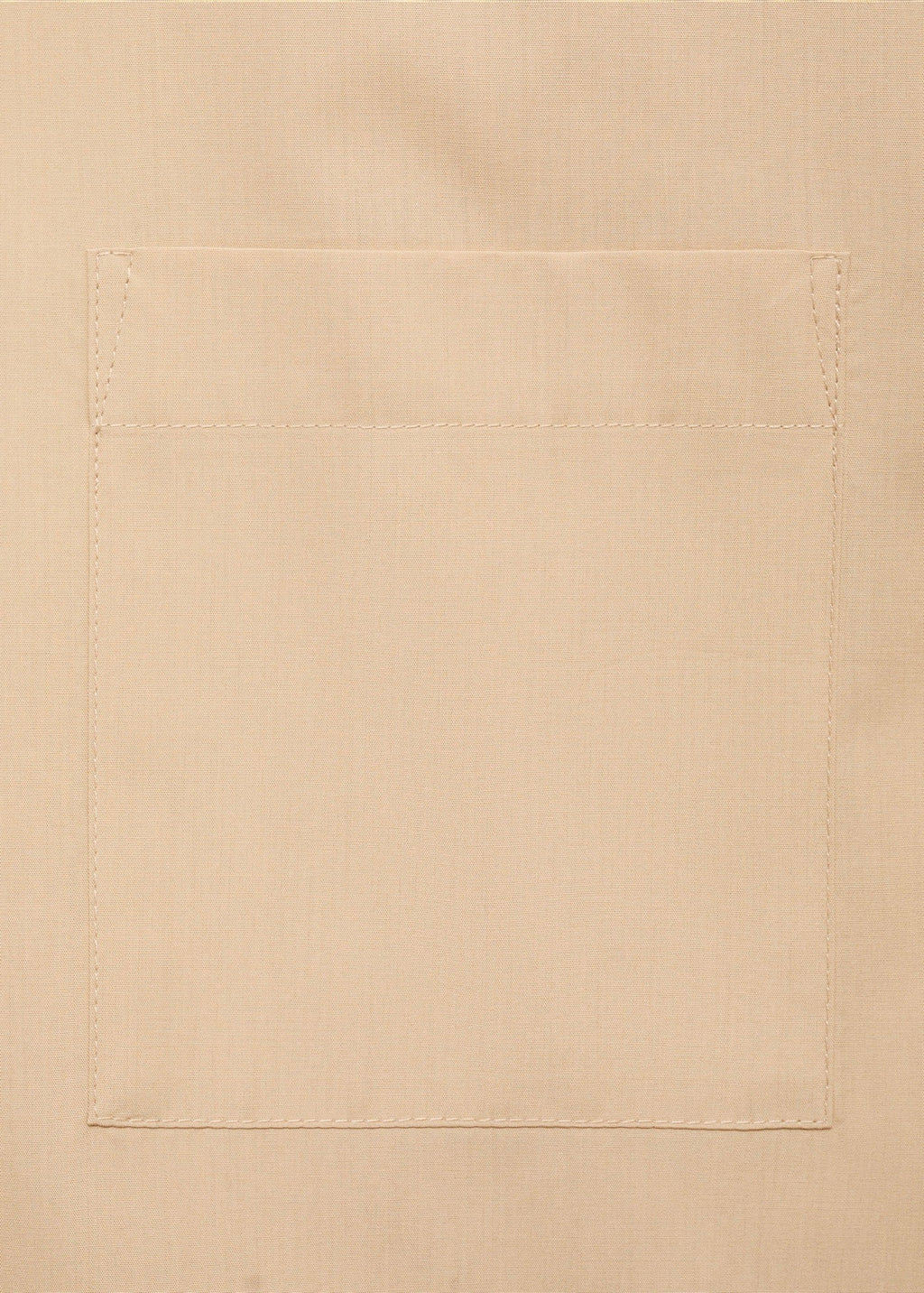 Chemise Oversize Manches Courtes