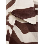 Chemise Fluide Imprimé Zèbre